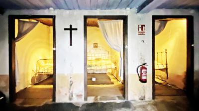 Alcobas de las mujeres de servicio del Pazo de Tor