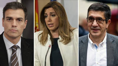 Los choques más duros entre los candidatos del debate del PSOE
