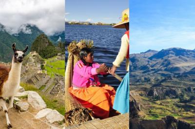 Perú, un destino de maravillas naturales y culturales