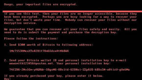 Un nuevo ciberataque con 'ransomware' afecta a empresas de todo el mundo