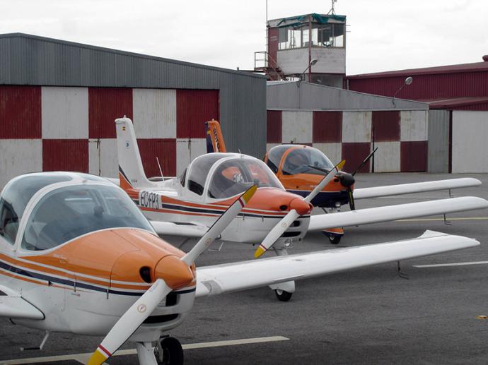 Pilotar una avioneta