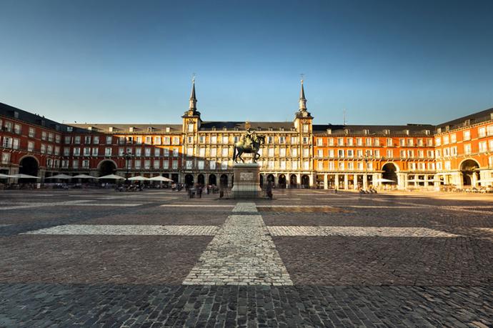 Plaza Mayor - Madrid (España)