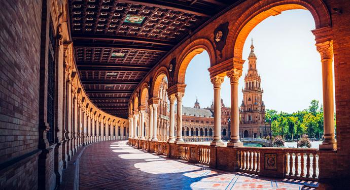 Plaza de España - Sevilla (España)