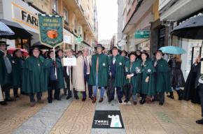 El coreógrafo “Poty” nombrado miembro de Honor de la Cofradía de los Cocidos de Cantabria