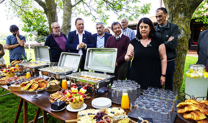 La Asociación de Turismo Rural promociona el “Desayuno montañés”