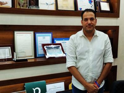 Attia Yamany. Director Gerente de Dunas Travel y Vamos