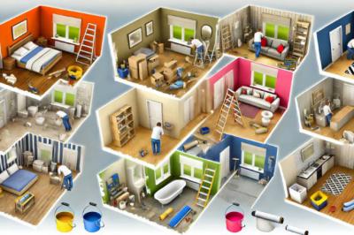 Renovar los espacios de casa con reformas fáciles y rápidas