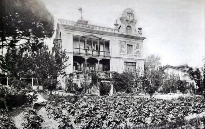 Residencia de Galdós en Santander.j