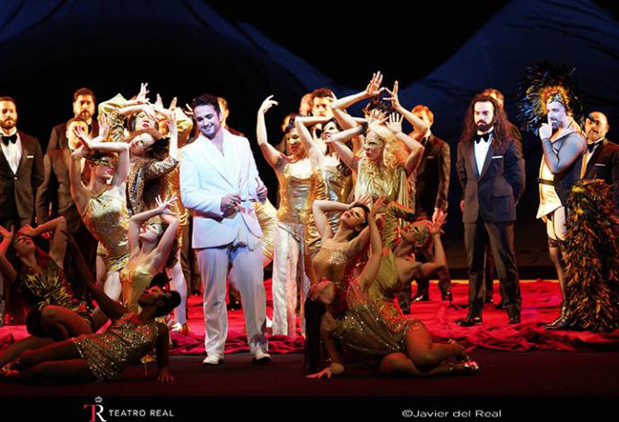 Rigoletto, Nueva Ópera en el Teatro Real de Madrid