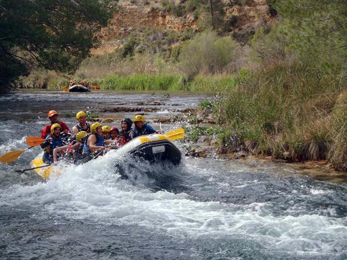 Río Cabriel - Venta del Moro - Valencia