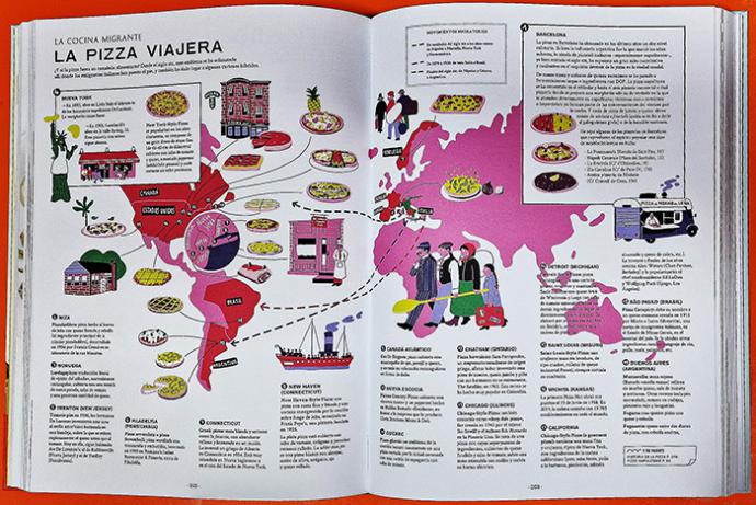 Libros para los amantes de la gastronomía