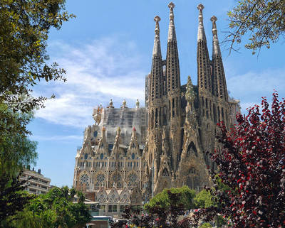 Barcelona, la Sagrada Familia... pasión y desafío de Gaudí