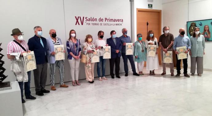 Inaugurado el Salón de Primavera de Valdepeñas en su XV Edición