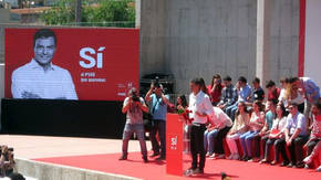 Pedro Sánchez: "Pareciéndonos a la derecha no seremos un PSOE ganador"