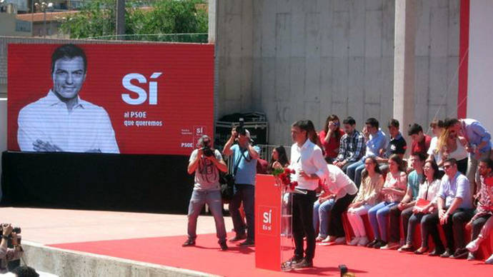 Pedro Sánchez: 'Pareciéndonos a la derecha no seremos un PSOE ganador'