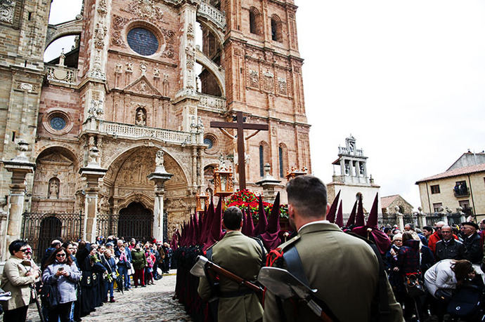 La Semana Santa de Astorga, una de las más singulares de España