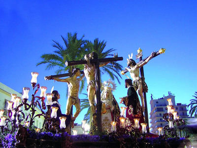 La Semana Santa de la ciudad de Cádiz: la bella escondida
