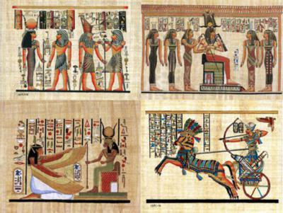 El papiro: su importancia en el Egipto Faraónico