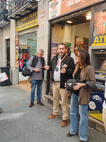 Fun And Tickets e Imageen presentan nueva visita con realidad virtual en Madrid