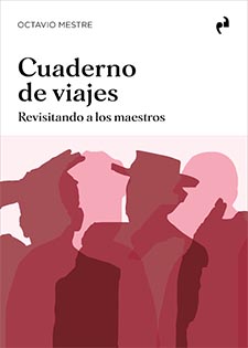 OCTAVIO MESTRE, autor de “Cuaderno de viajes”, visitando a los maestros de la Arquitectura