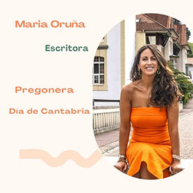 La escritora Maria Oruña pregonera del Día de Cantabria