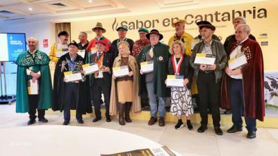 Homenaje a las cofradías gastronómicas de Cantabria