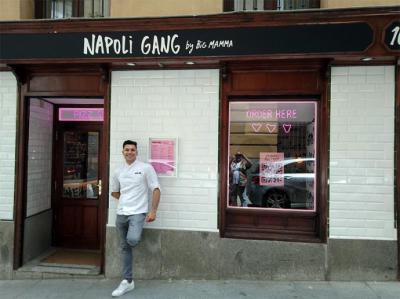 Napoli Gang, un nuevo, divertido y sorprendente restaurante híbrido italiano, en el centro de Madrid