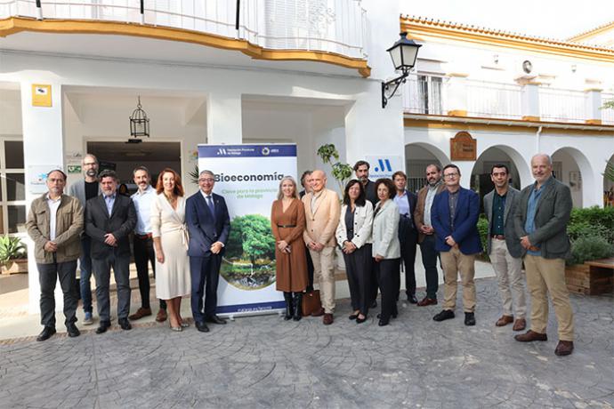 La provincia de Málaga aspira a ser cantera a través de la formación de profesionales en bioeconomía forestal como estrategia contra la despoblación