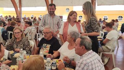 Los encuentros comarcales de mayores de la Diputación concluyen con la participación de 2.500 personas de 87 municipios de la provincia