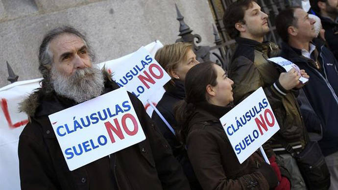 El Supremo no revisará las sentencias de cláusulas suelo previas a la retroactividad