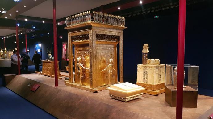 Tutankhamon acerca aún más Egipto a España