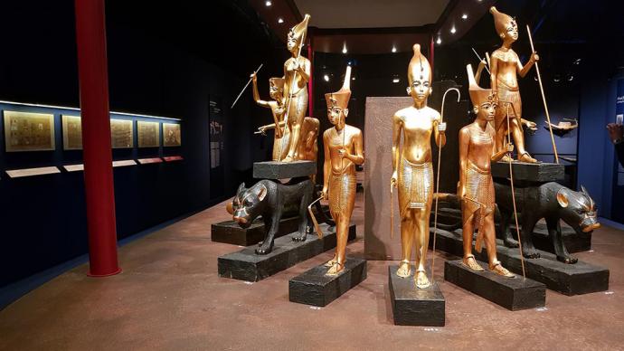 Tutankhamon acerca aún más Egipto a España