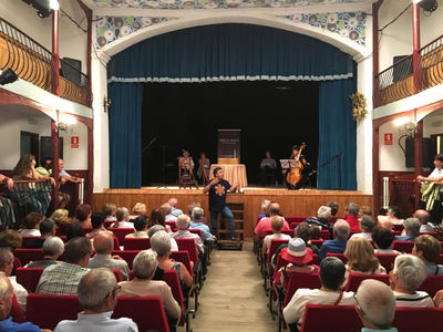 El Teatro León Felipe de Sequeros, reconocido entre lo Mejor de la Cultura en España en 2022