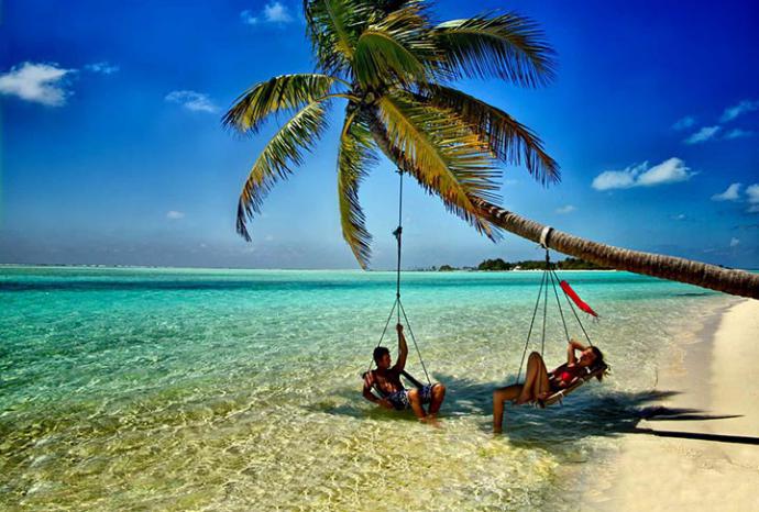 Toca darte el lujazo de viajar a Maldivas