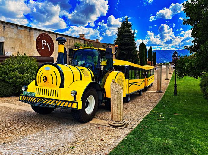 Tour en tren Turístico por la Ribeira Sacra (imagen de referencia)