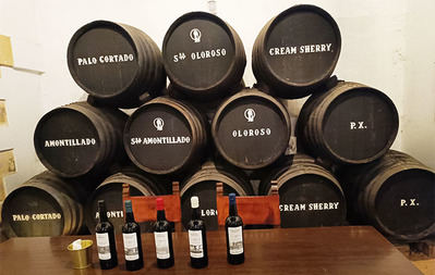 Jerez, tierra de vinos