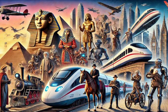 Un viaje por la historia alternativa - ¿Qué hubiese pasado si la historia hubiese sido diferente?
