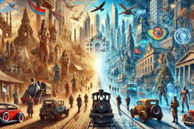 Un viaje por la historia alternativa - ¿Qué hubiese pasado si la historia hubiese sido diferente?