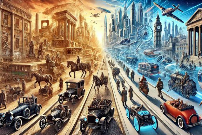 Un viaje por la historia alternativa - ¿Qué hubiese pasado si la historia hubiese sido diferente?