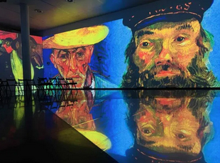 La tecnología no deja de sorprender con la Exposición VAN GOGH “GRANDES EXITOS”, en la ciudad de Alicante
