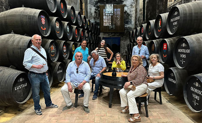 Jerez, tierra de vinos