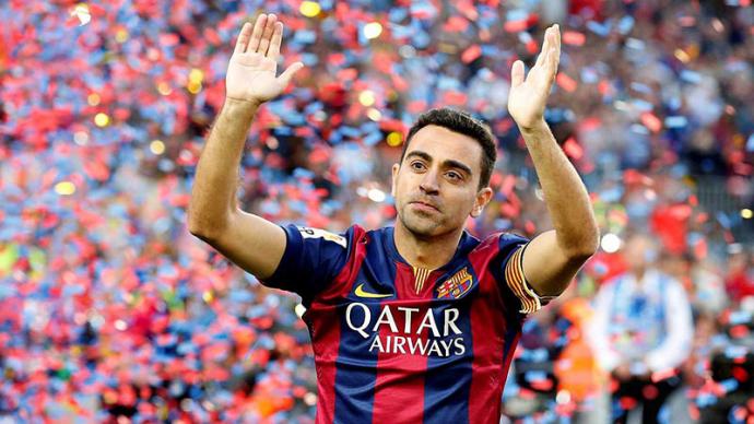 Xavi Hernández, un grande del FC Barcelona