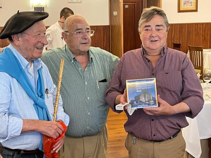 Zacarias Punete, Luis Ruiz e Higinio Gutiérrrez