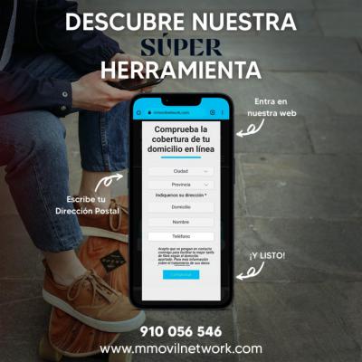 MundoMÓVIL Network lanza una súper herramienta para comprobar tu cobertura Internet