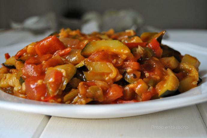 El Pisto manchego, el plato más emblemático de la gastronomía ciudadrealeña...