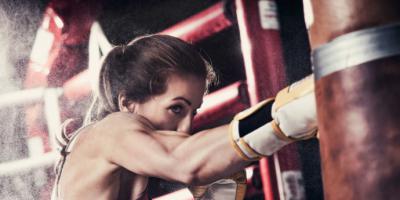 El boxeo como deporte para desestresarse