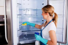 5 pasos para limpiar el refrigerador por dentro