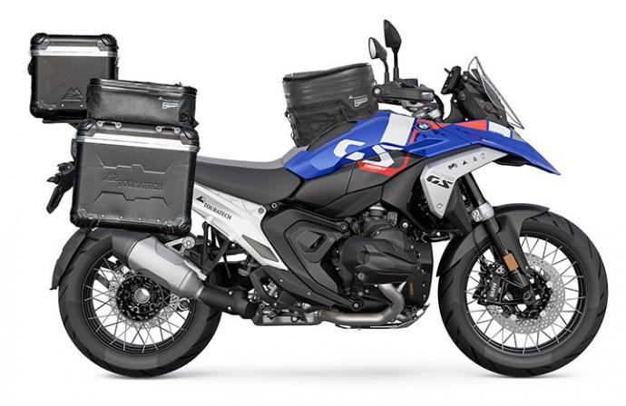 Touratech lanza los accesorios para BMW R 1300 GS