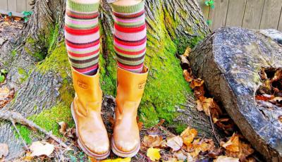 Los calcetines altos, la mejor inversión para este invierno