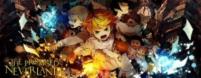 Manga: The Promised Neverland 